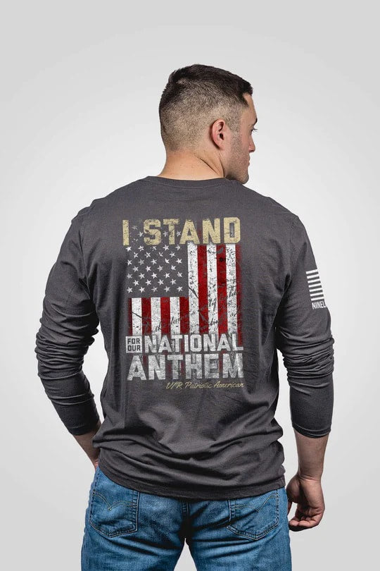 Mens Long Sleeve - I Stand M