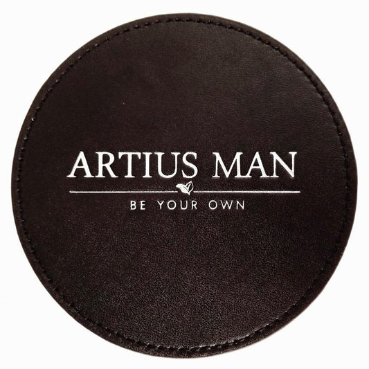 Artius Man "Be Your Own" Coasters 2 Pk