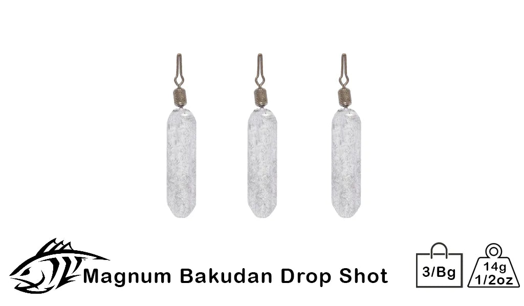 Skinny Bakudan Dropshot Weights