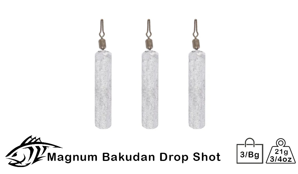 Skinny Bakudan Dropshot Weights