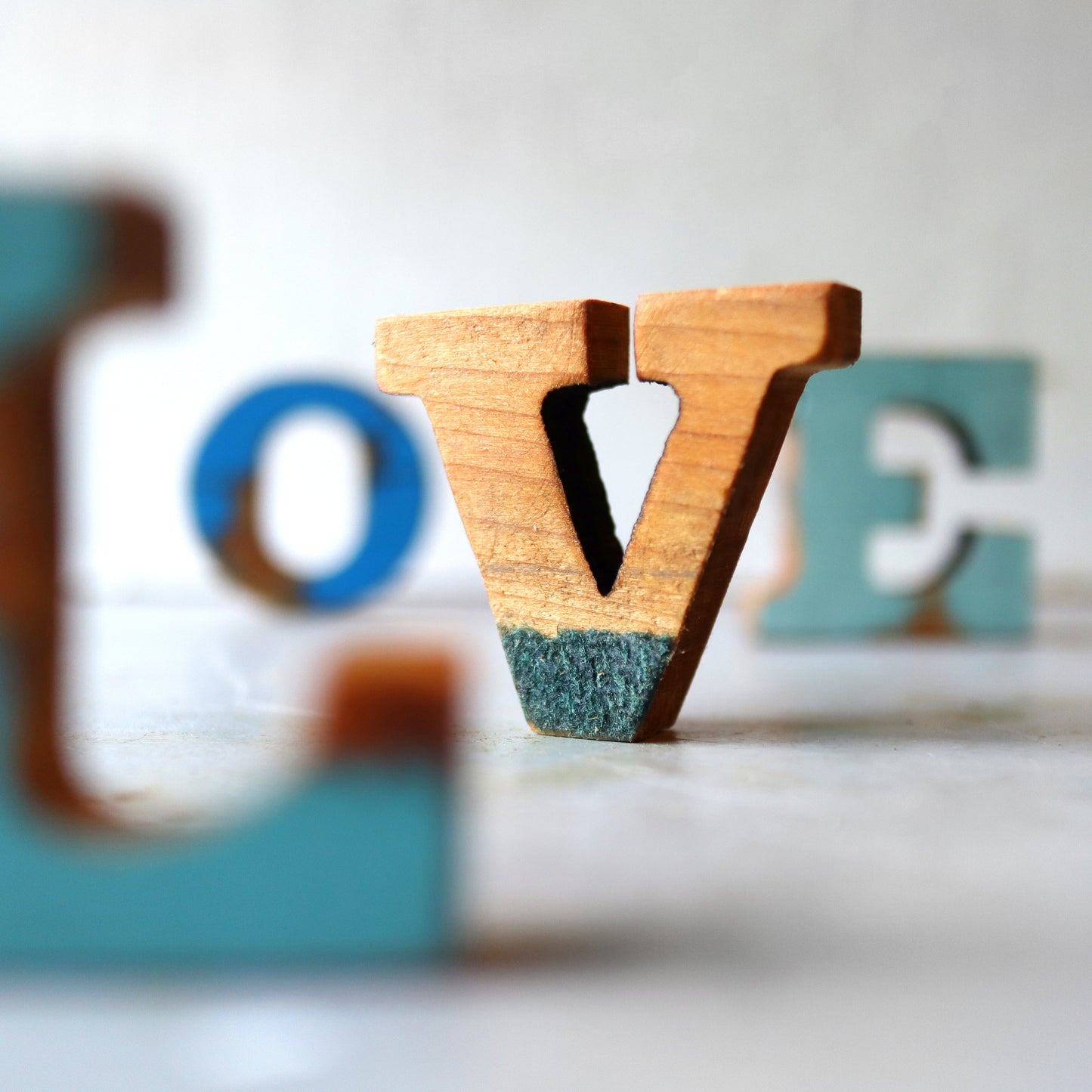 Little Wooden Letters