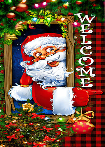 Santa Claus Christmas is Coming