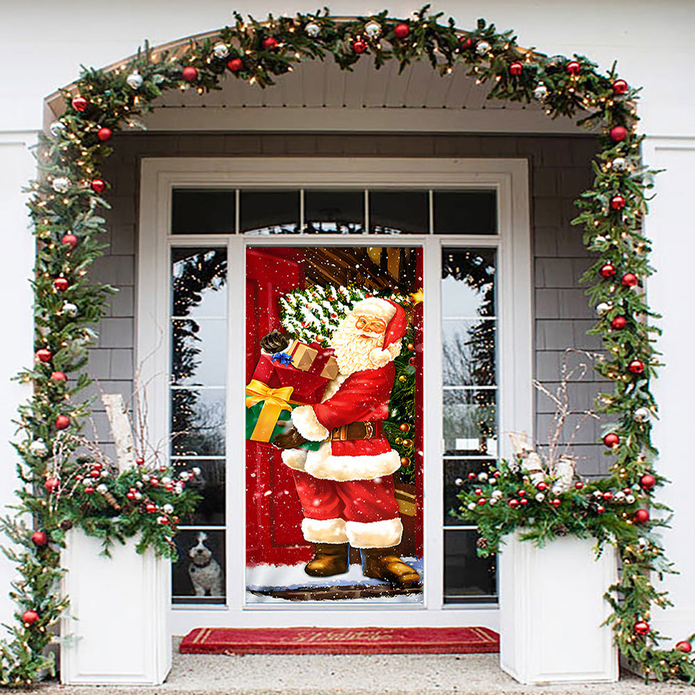 Claus Door Cover