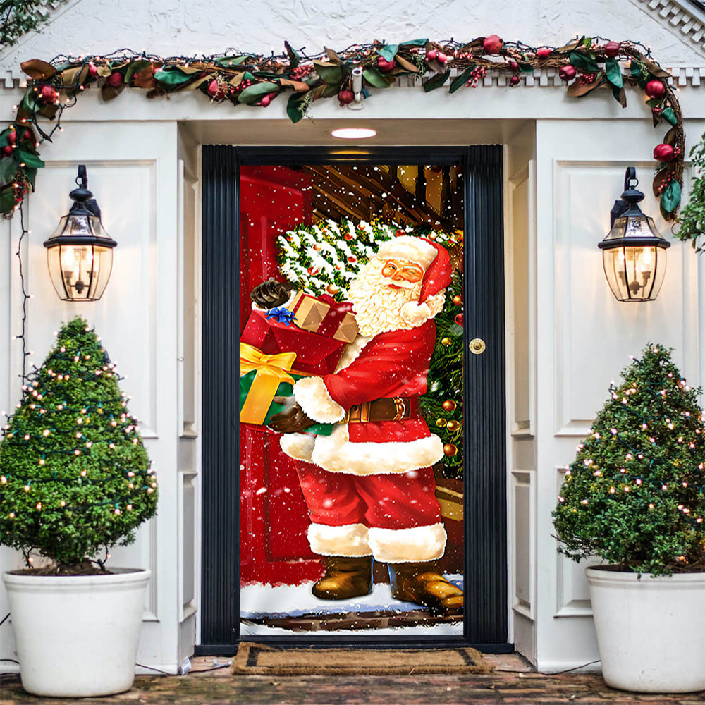 Claus Door Cover