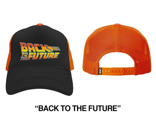 Back to the Future Trucker Cap