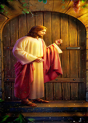 Jesus Knocking