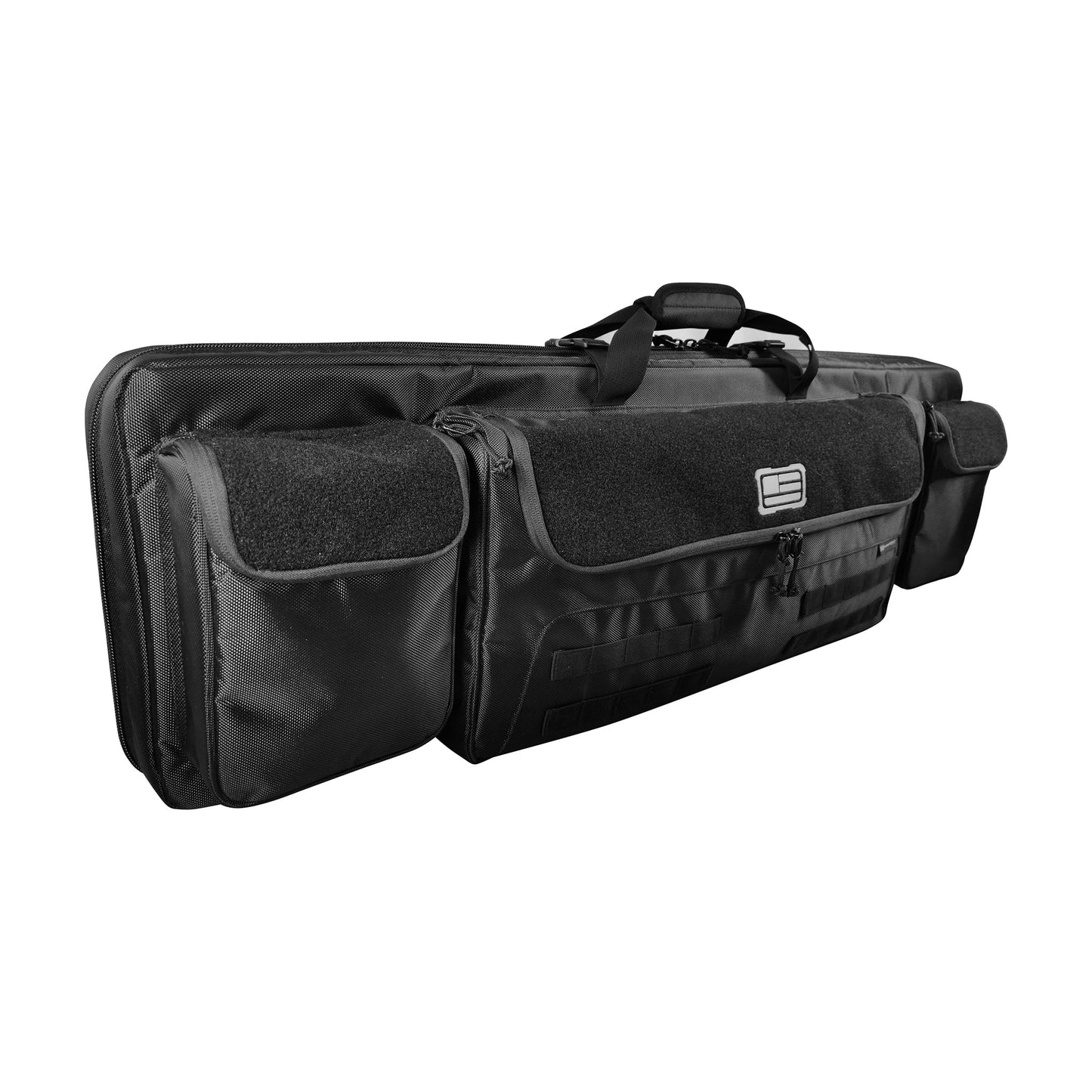 42" 1680D Tactical Double Rifle Case