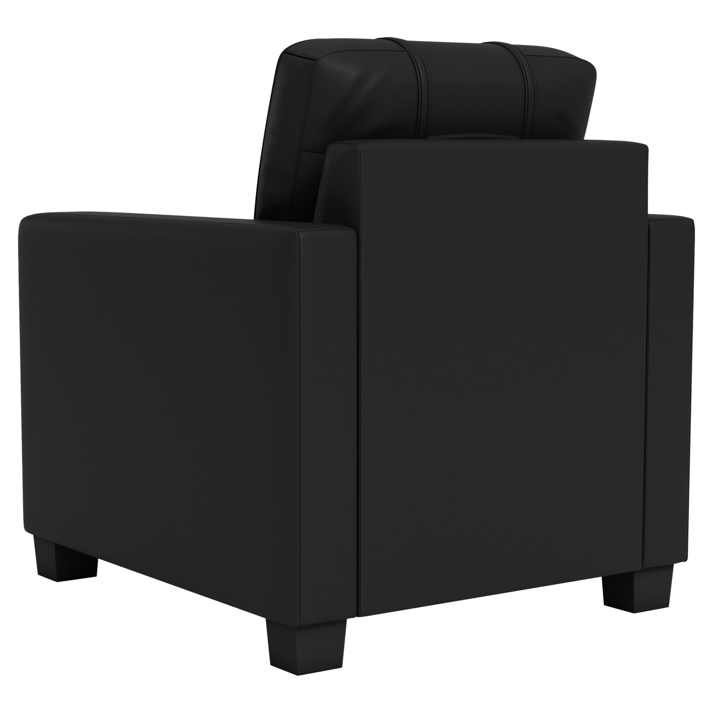 Dyno Stationary Club Chair with  All Elite Wrestling Primary Logo