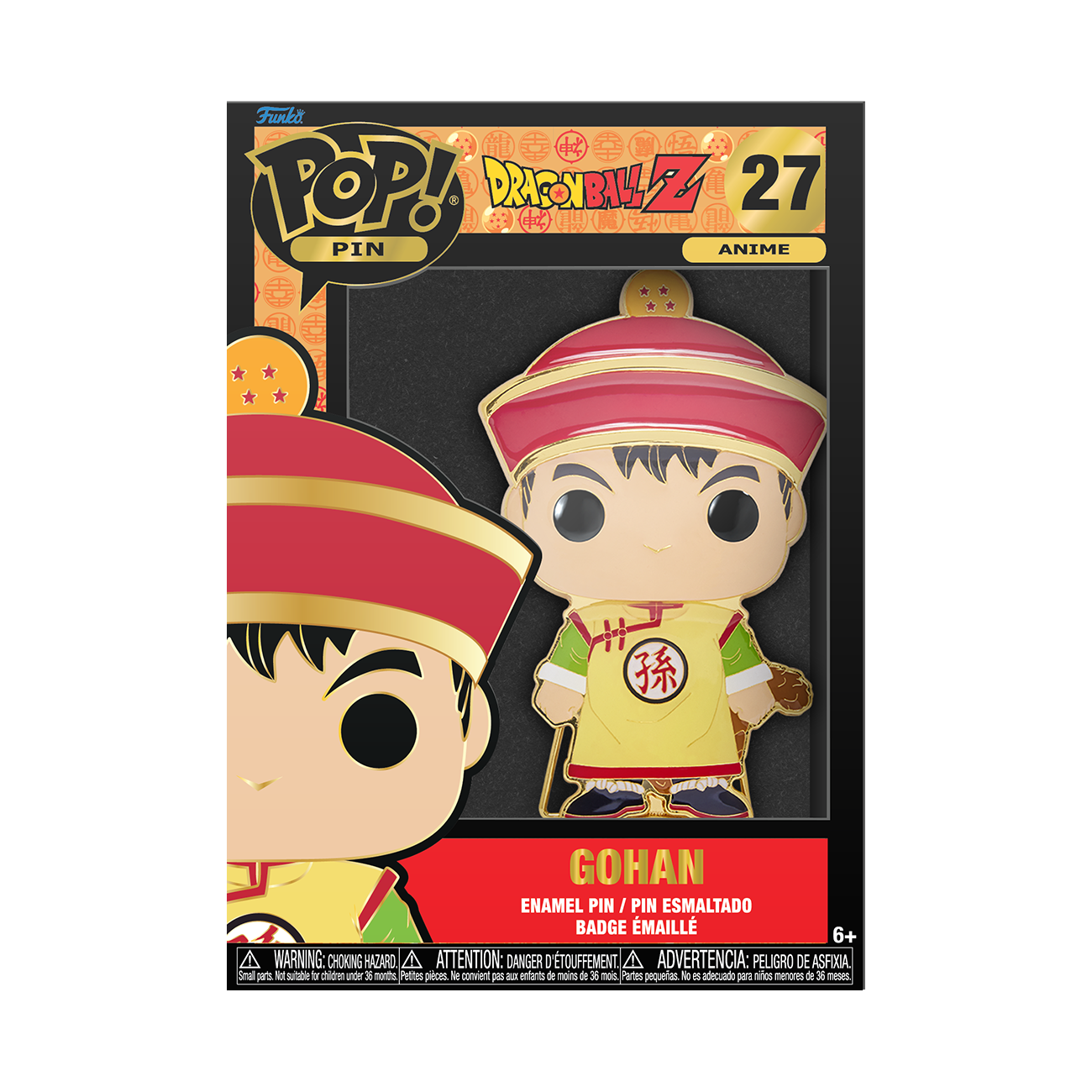 Funko Pop! Pins: Dragon Ball Z - Gohan