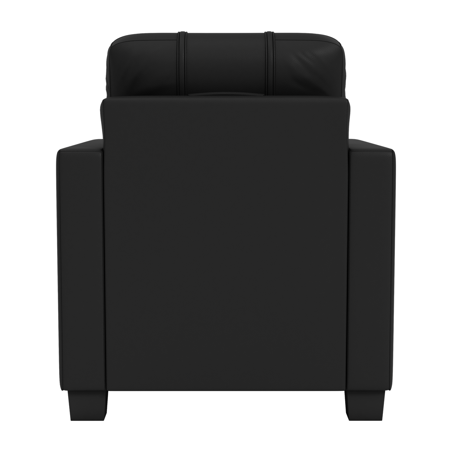 Dyno Stationary Club Chair with Clarity Logo Panel