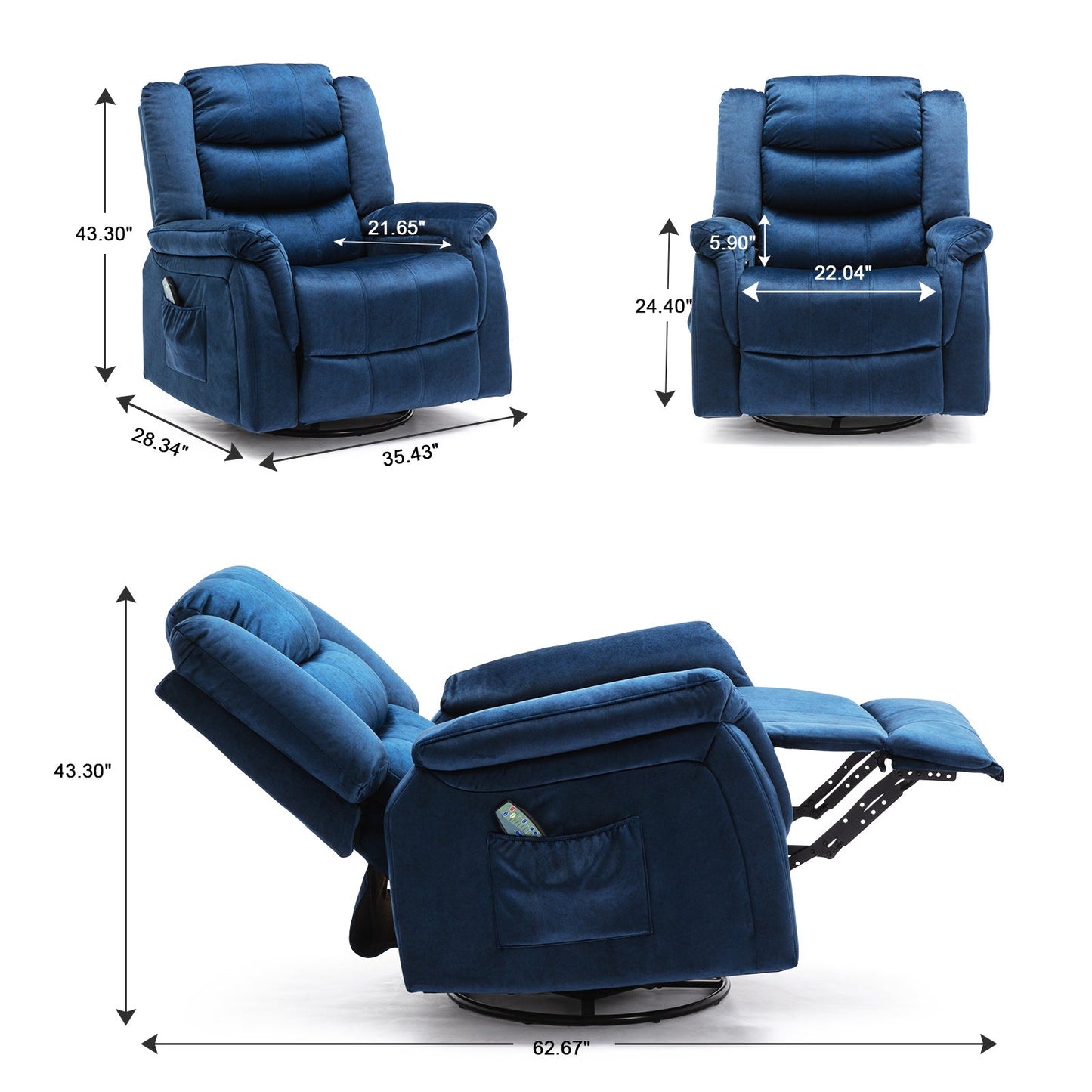 Rocking Recliner  GT1149