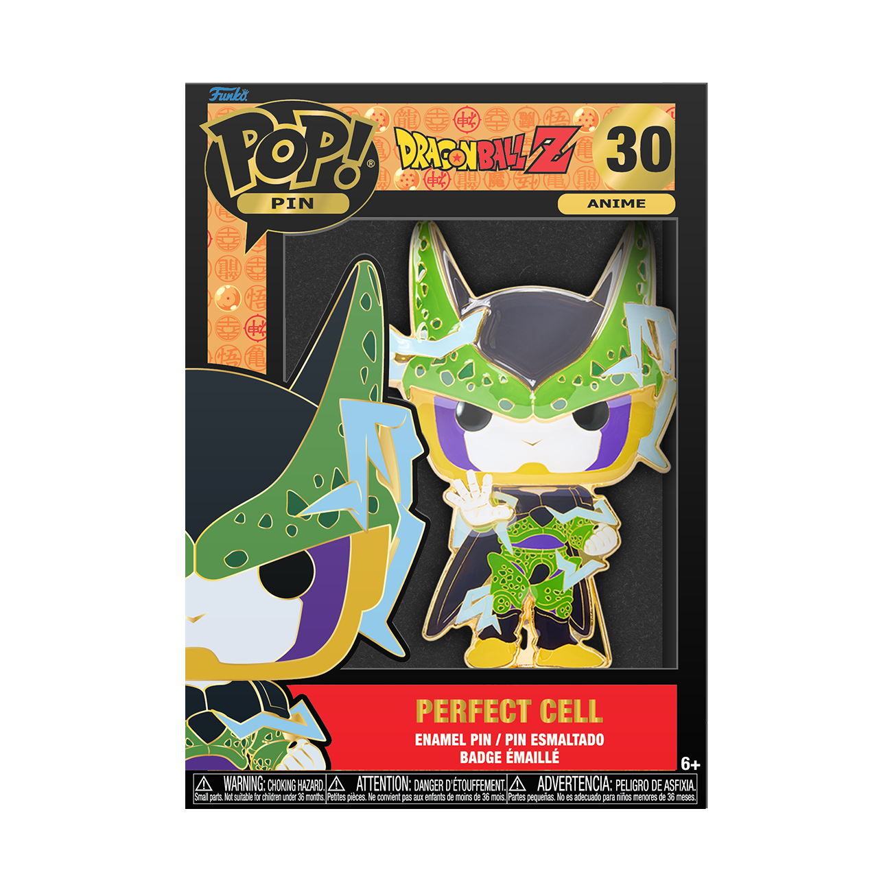 Funko Pop! Pins: Dragon Ball Z - Perfect Cell