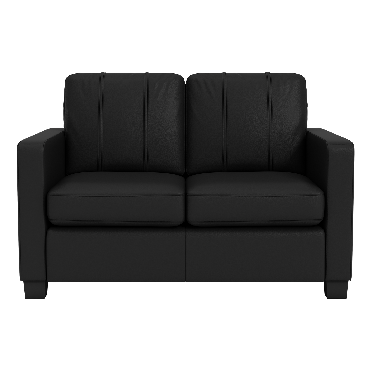 Dyno Stationary Loveseat with  All Elite Wrestling Dynamite White Logo