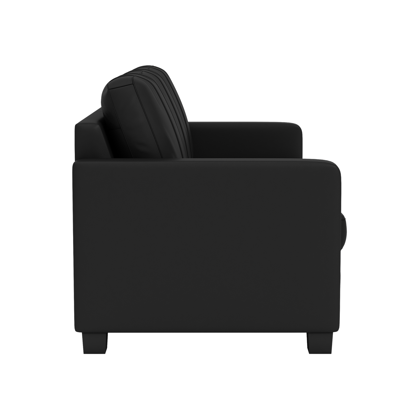 Dyno Stationary Loveseat with  All Elite Wrestling Dynamite White Logo