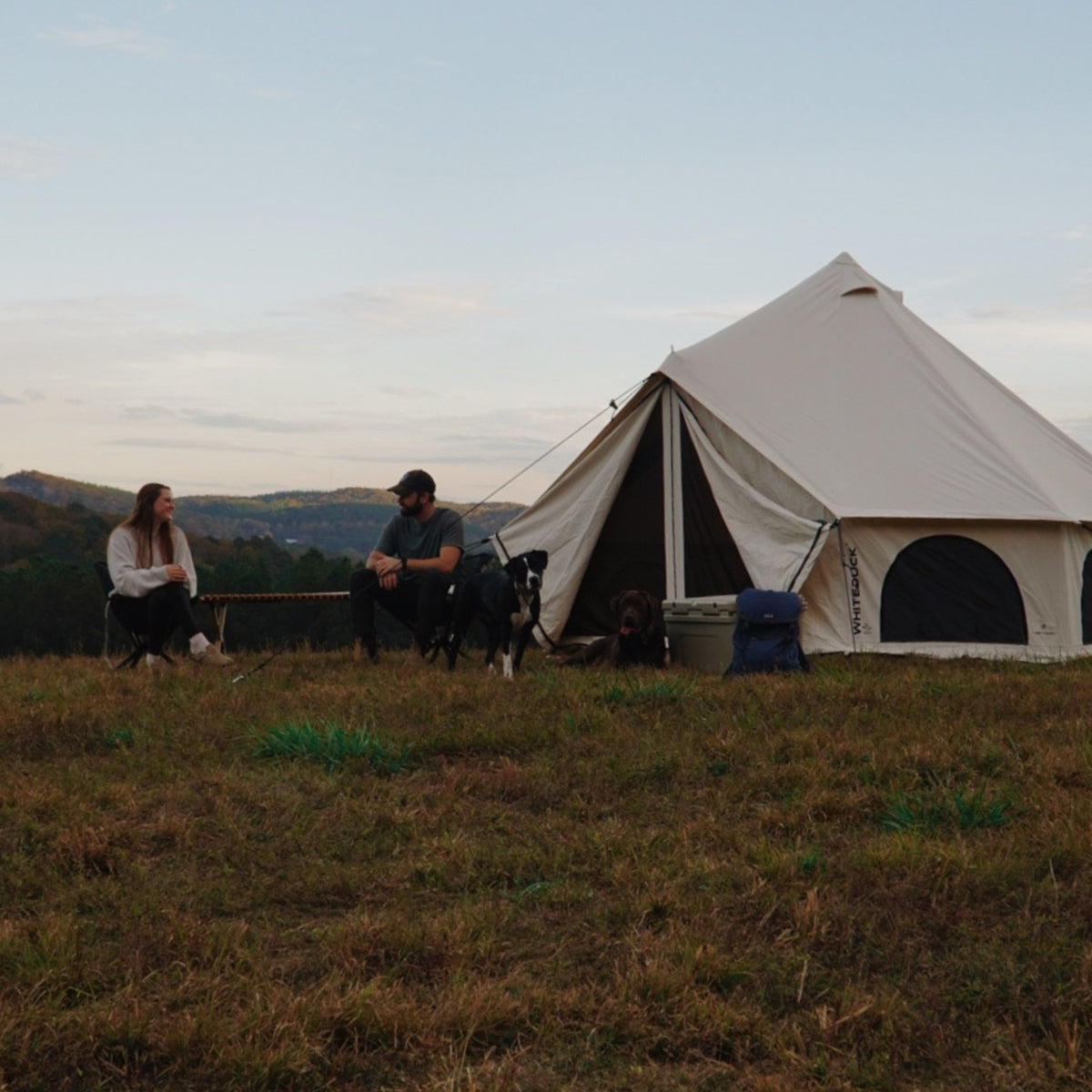 16.5' Avalon Bell Tent