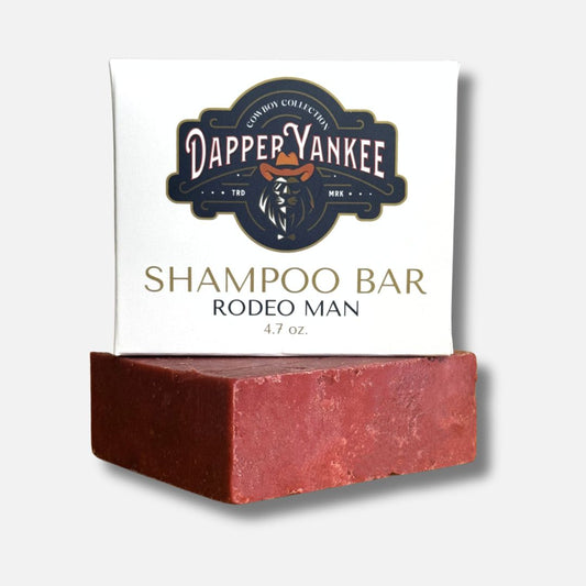 Rodeo Man Shampoo Bar