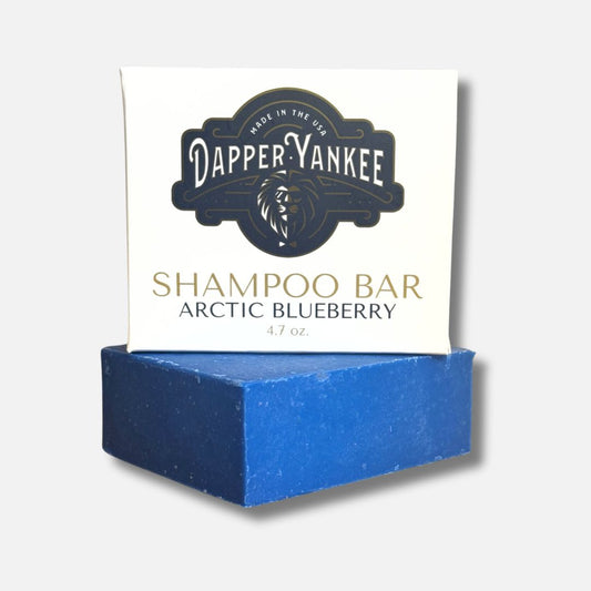 Arctic Blueberry Shampoo Bar