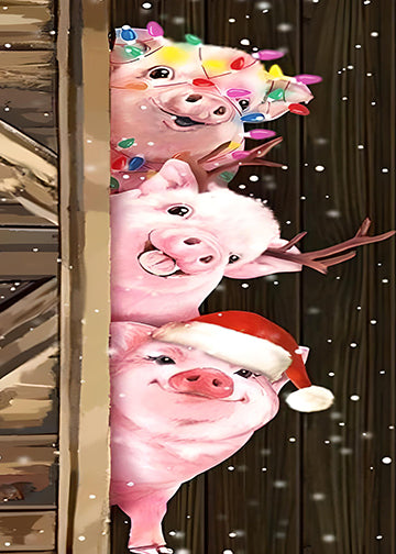 Christmas Pigs