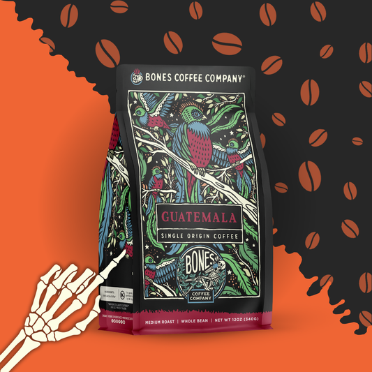 Guatemala Single-Origin Coffee | 12oz | Whole Bean & Ground