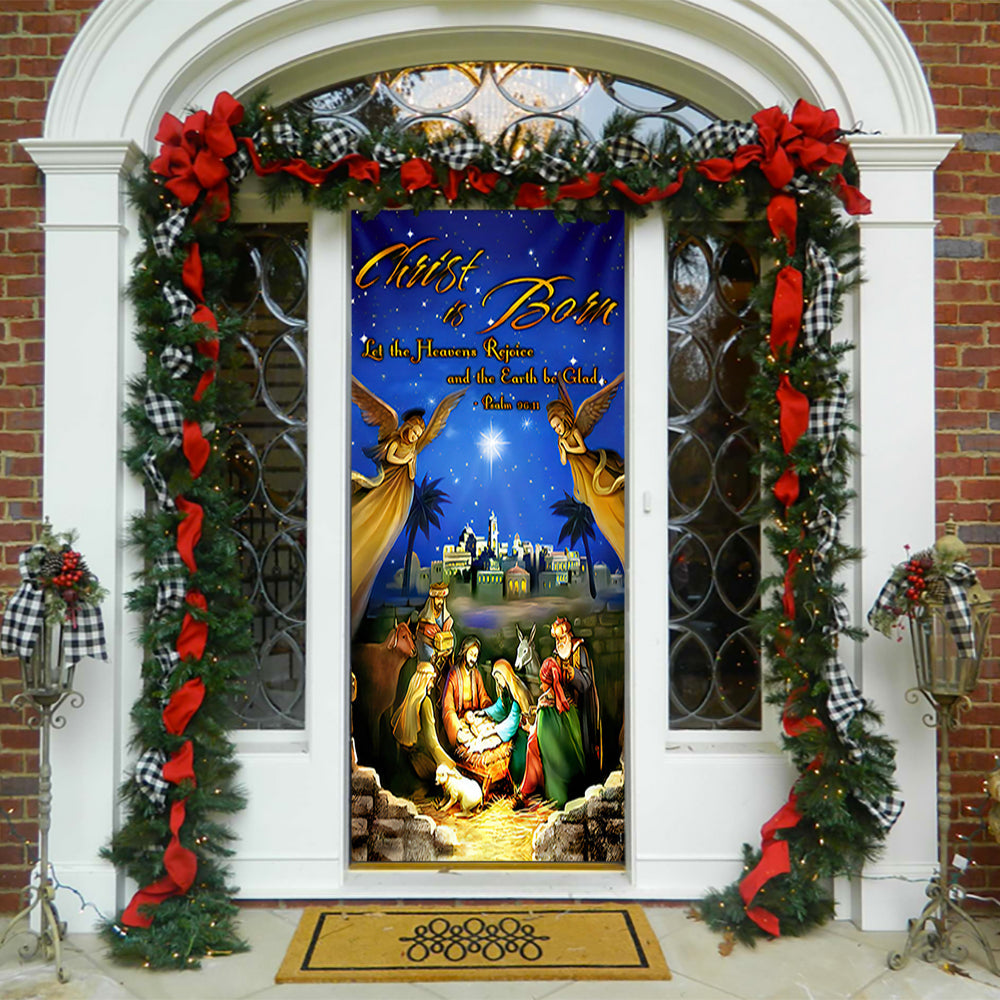 Jesus Birth Door Cover