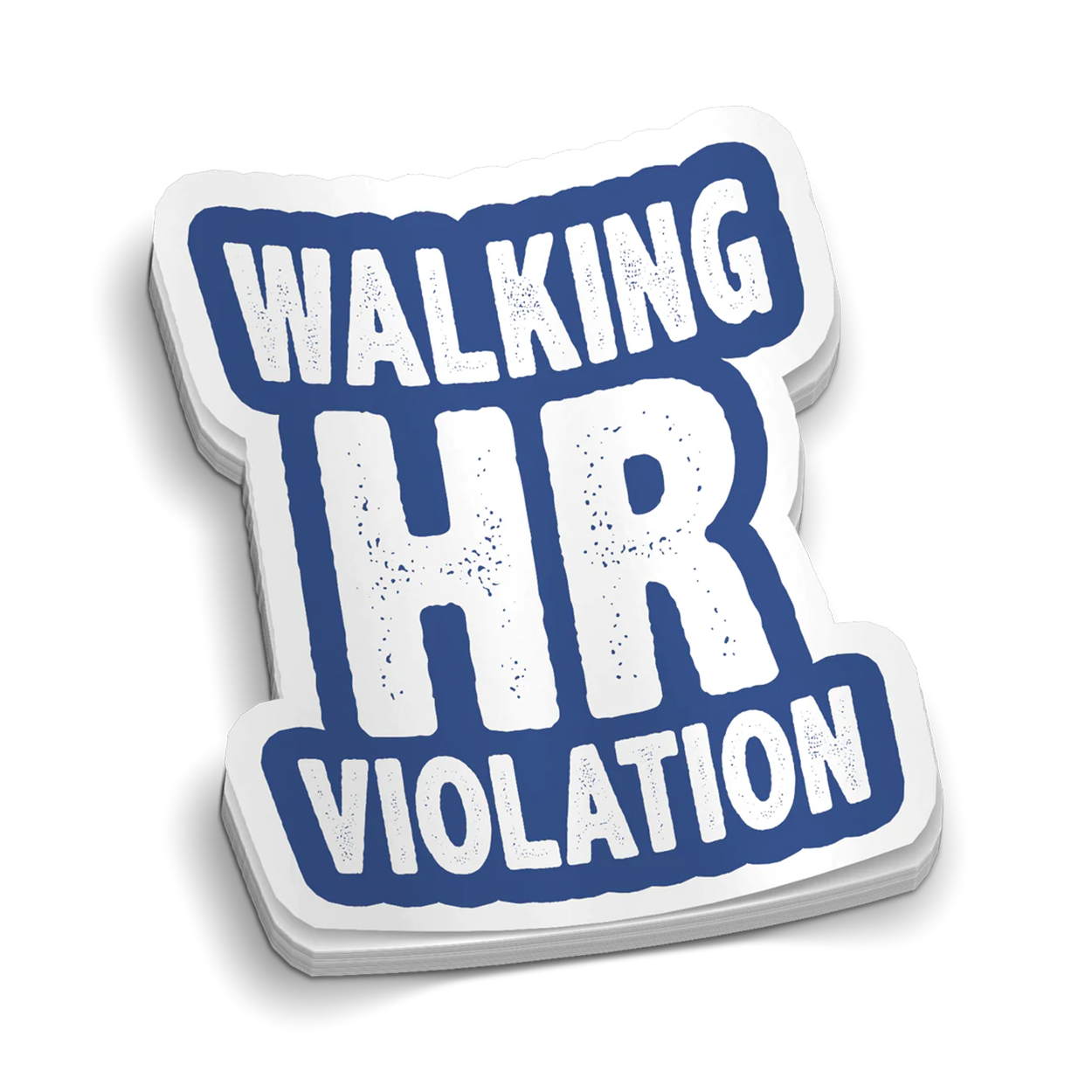 HR Violation Hard Hat Decal