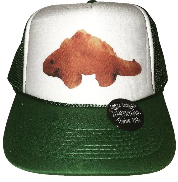 Dinosaur Chicken Nugget Trucker Hat