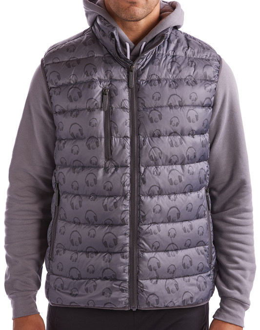 Golf & Hip Hop Unisex Packable Puffer Vest