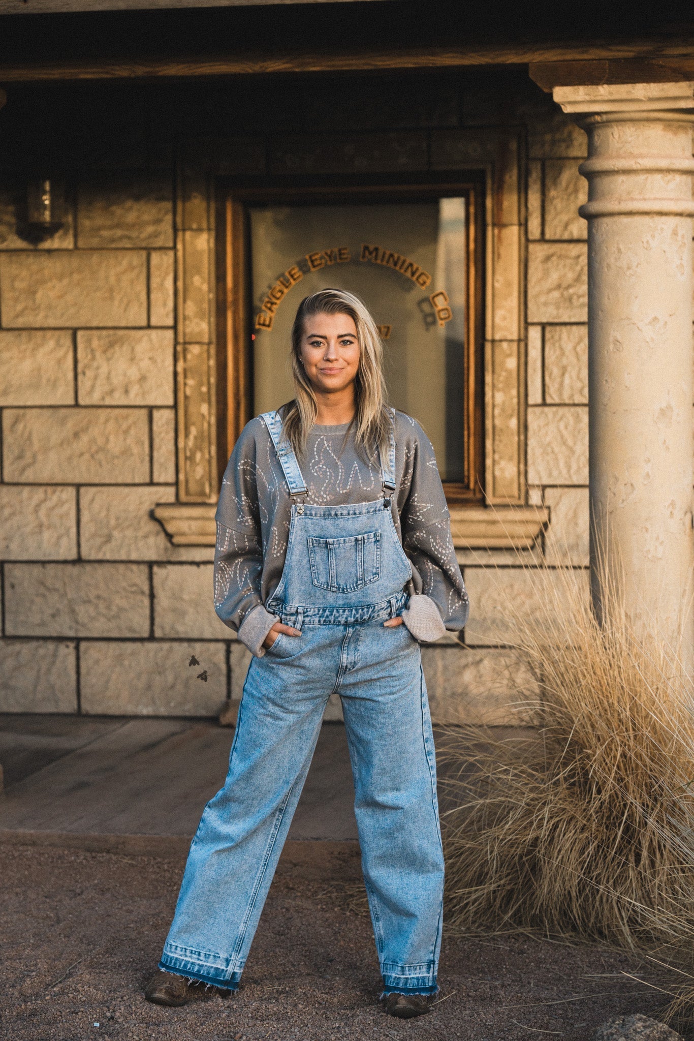 OVER IT OVERALLS [XL/3X ONLY]