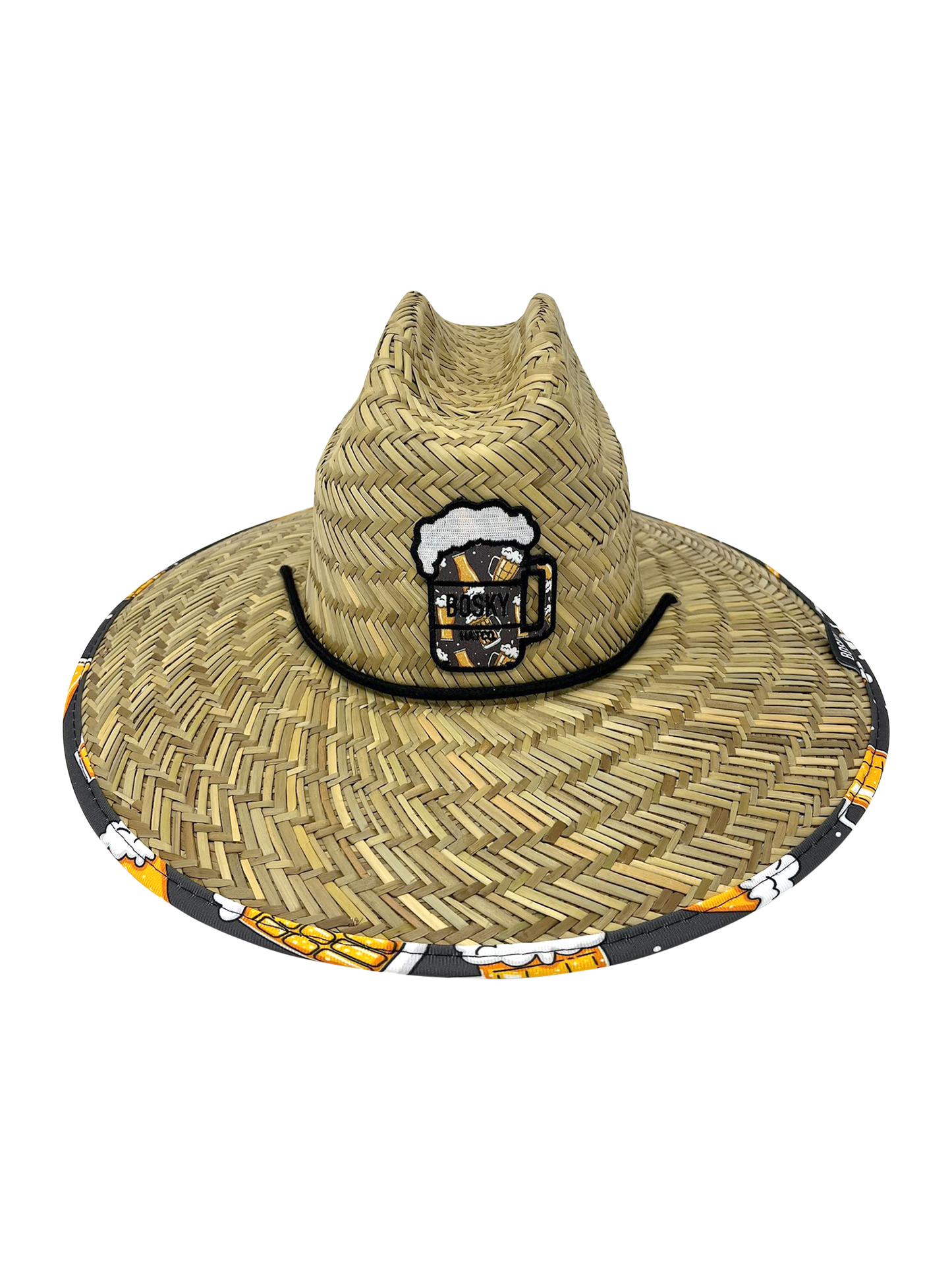 Beer Oktoberfest Straw Hat