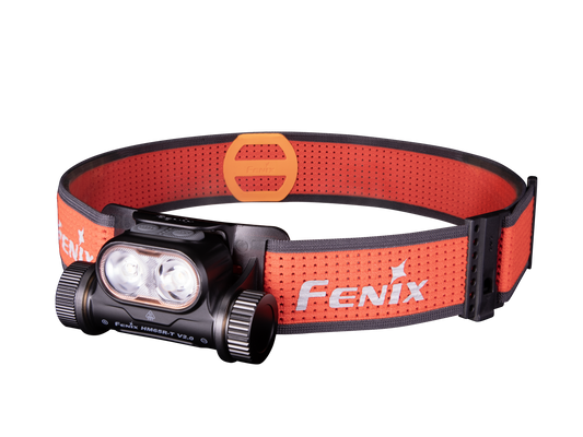 Fenix HM65R-T V2 Rechargeable Lightweight Trail Running Headlamp