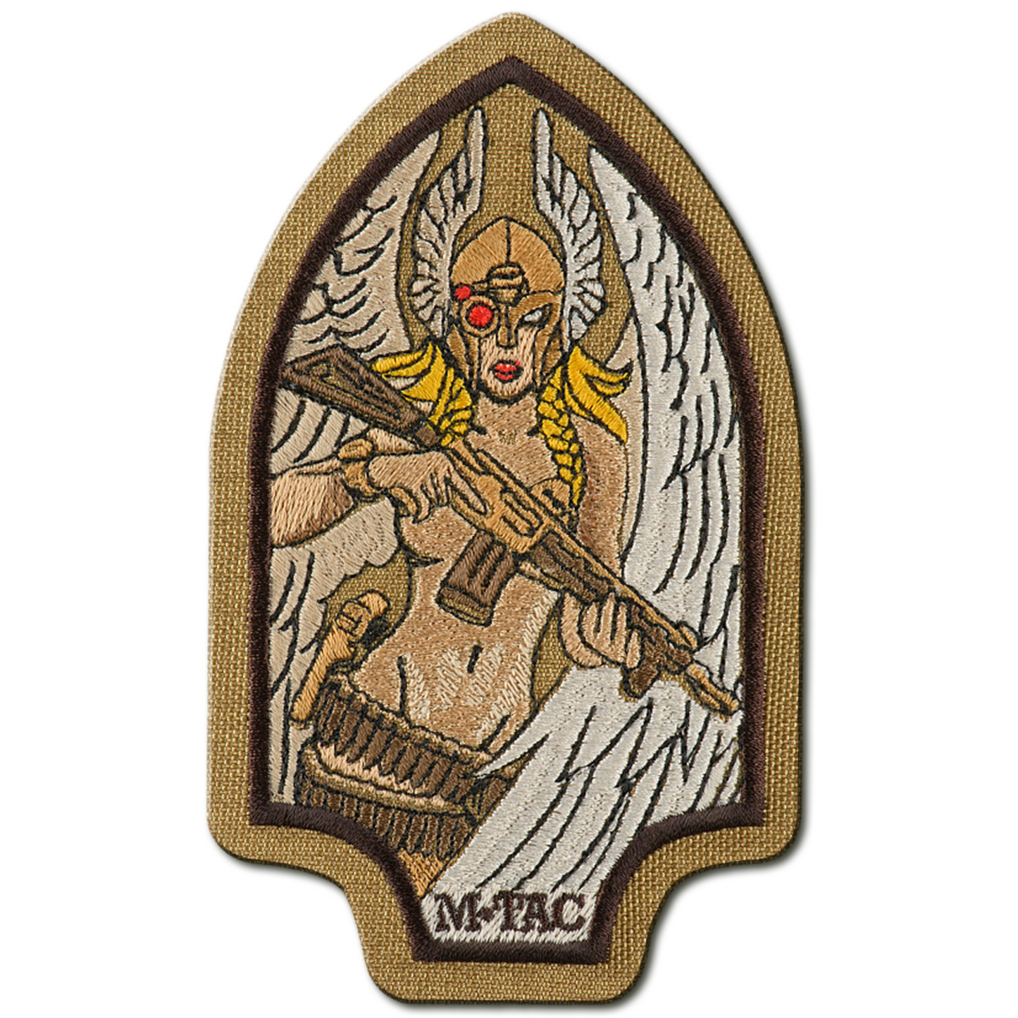 M-Tac Morale Patch Valkyrie Embroidered