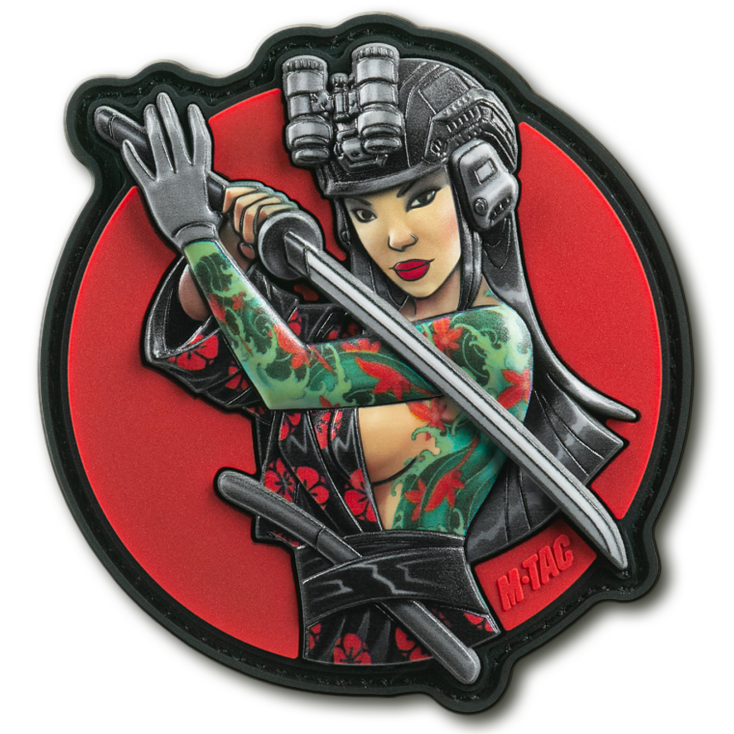 M-Tac Morale Patch Tactical Girl