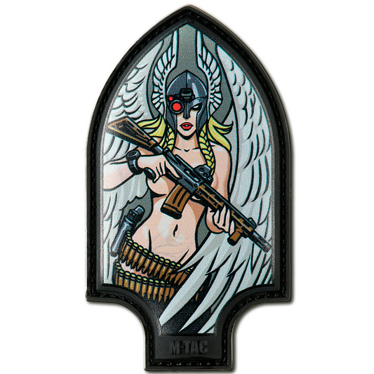 M-Tac Morale Patch Valkyrie PVC