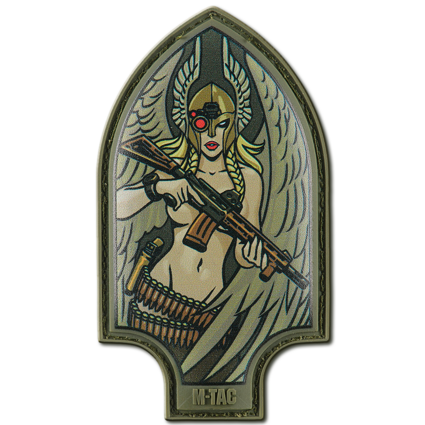 M-Tac Morale Patch Valkyrie PVC