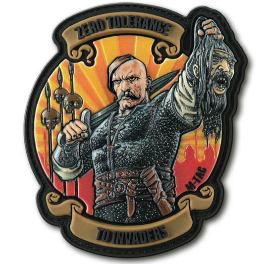 M-Tac Morale Patch Zero Tolerance PVC