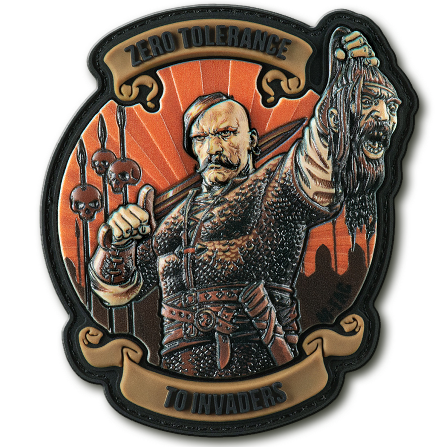 M-Tac Morale Patch Zero Tolerance PVC