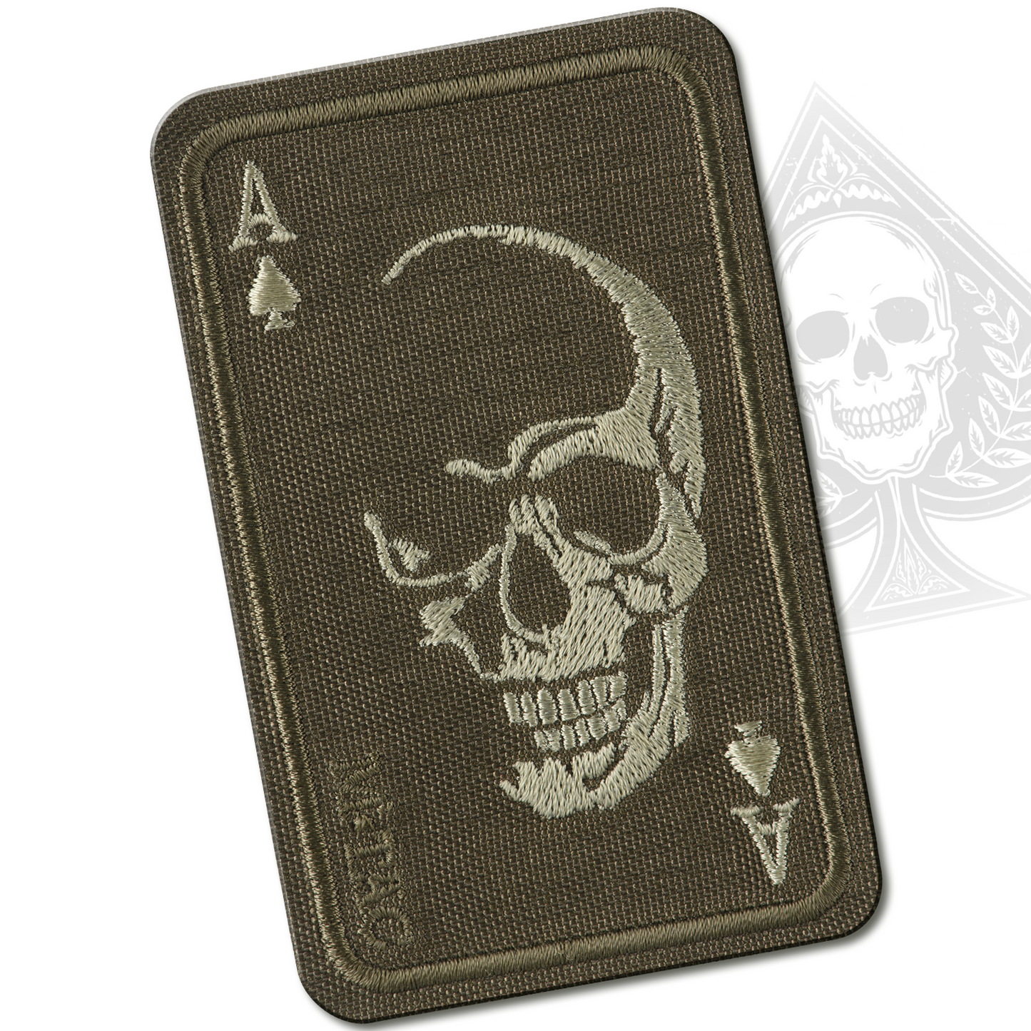 M-Tac Morale Patch Face of war