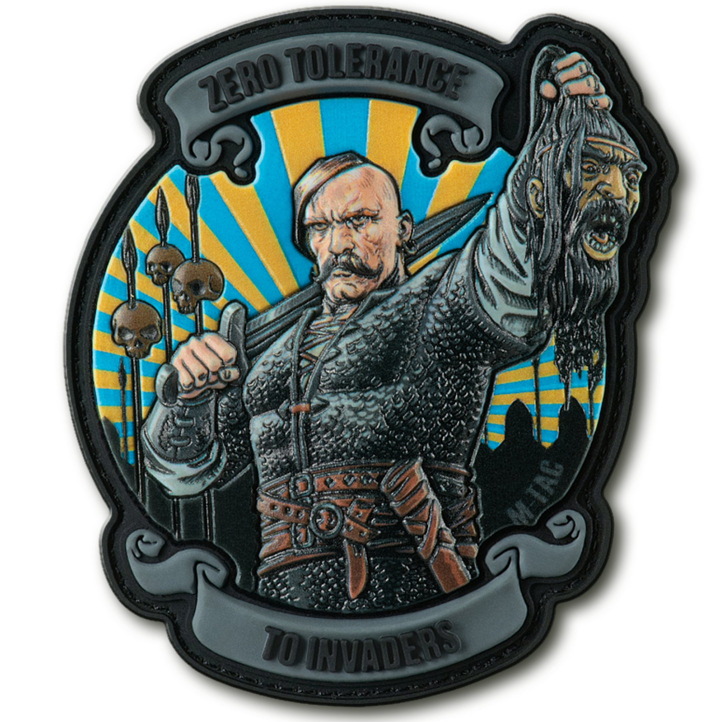 M-Tac Morale Patch Zero Tolerance PVC