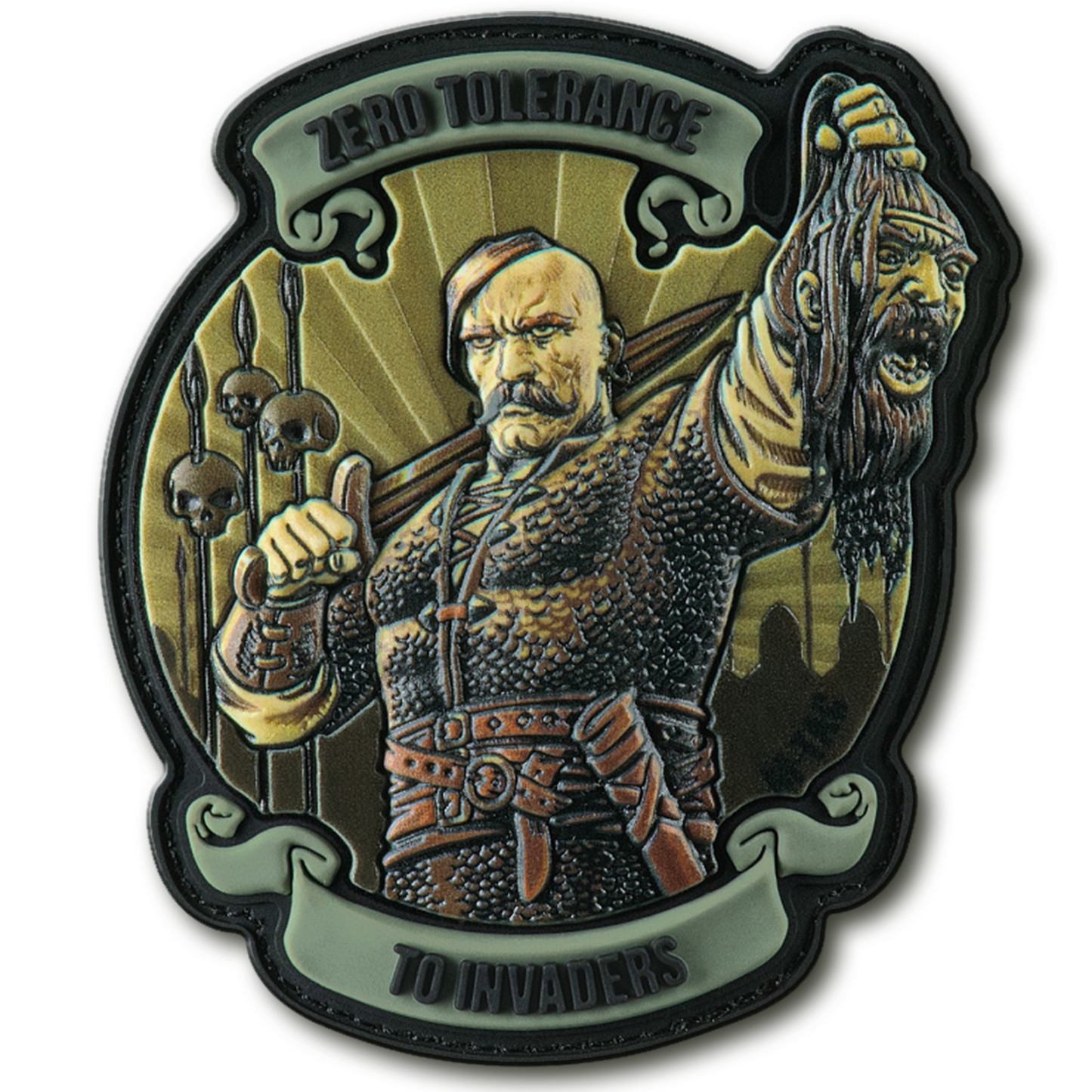 M-Tac Morale Patch Zero Tolerance PVC