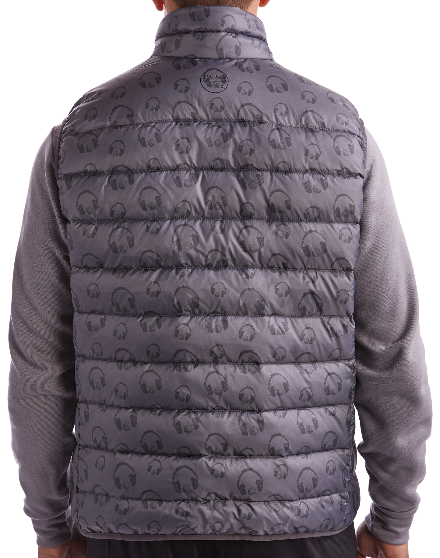 Golf & Hip Hop Unisex Packable Puffer Vest