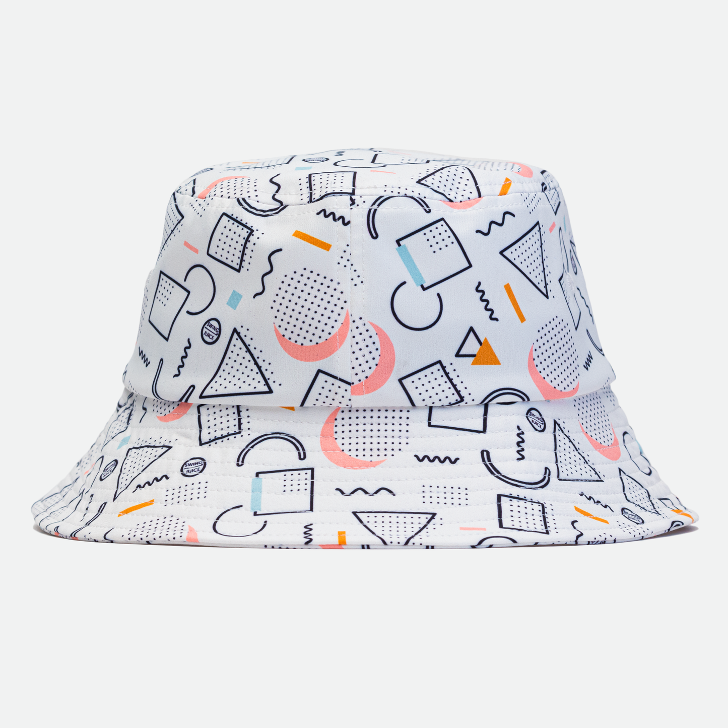 Golf 90's Golf Unisex Bucket Hat White O/S