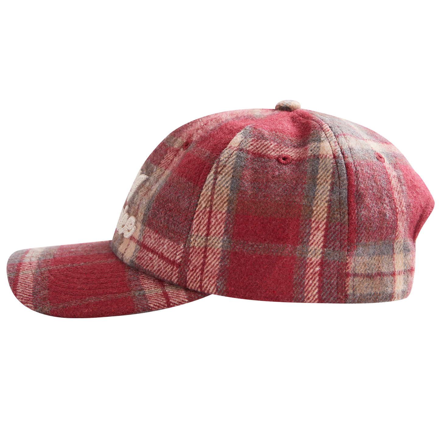 Golf SJ Plaid Unisex Dad Hat Burgundy O/S