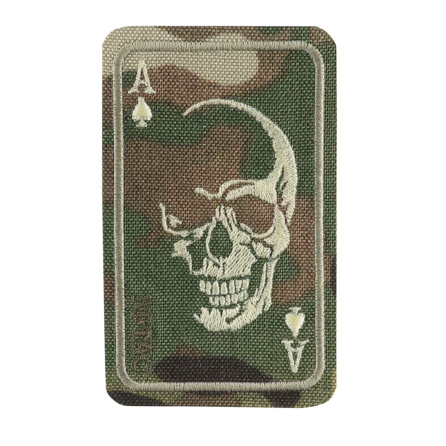 M-Tac Morale Patch Face of war