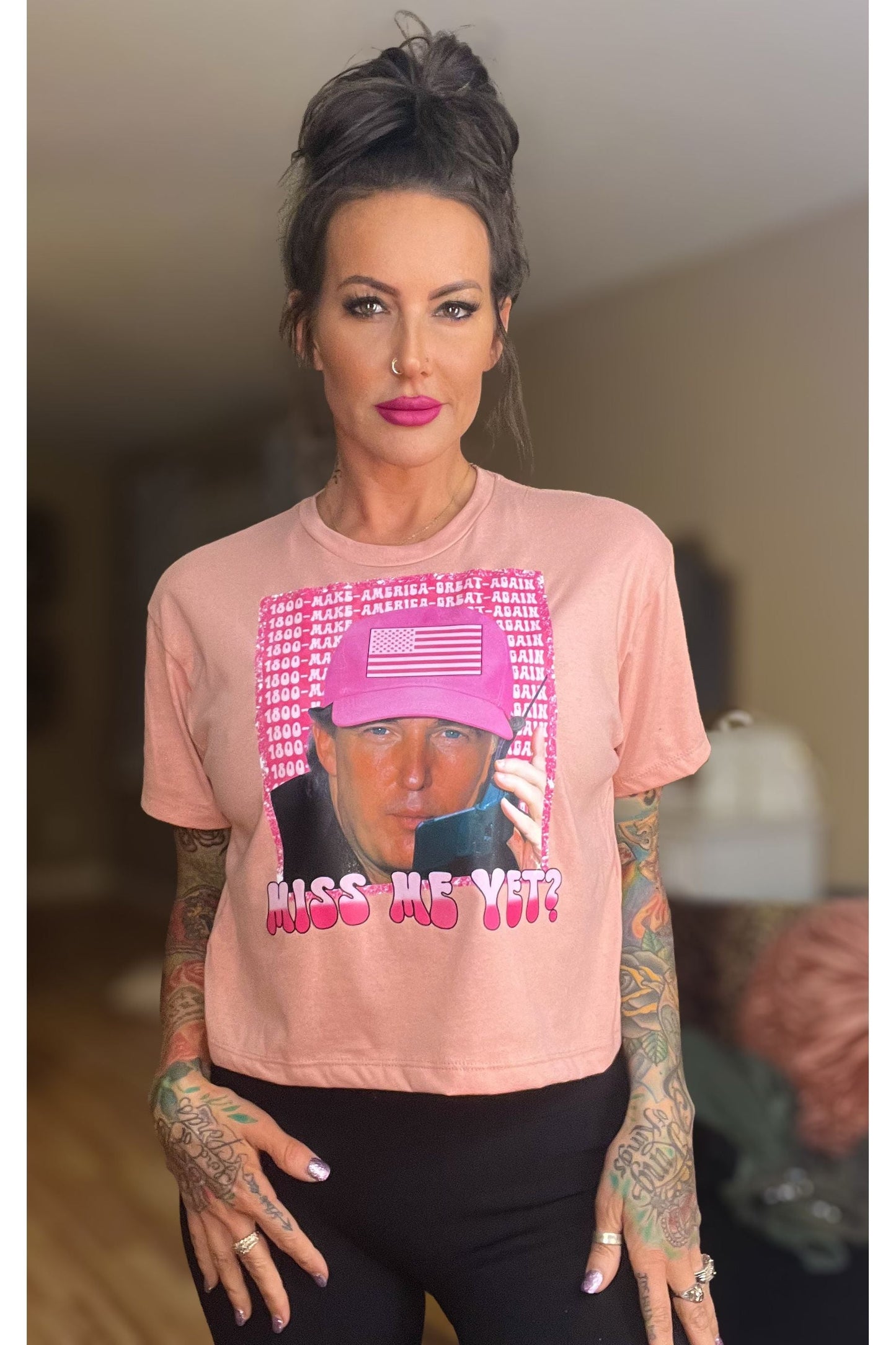 Miss Me Yet?? Trump design