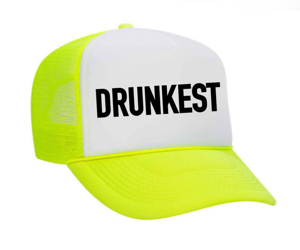 Drunkest Inappropriate Trucker Hat