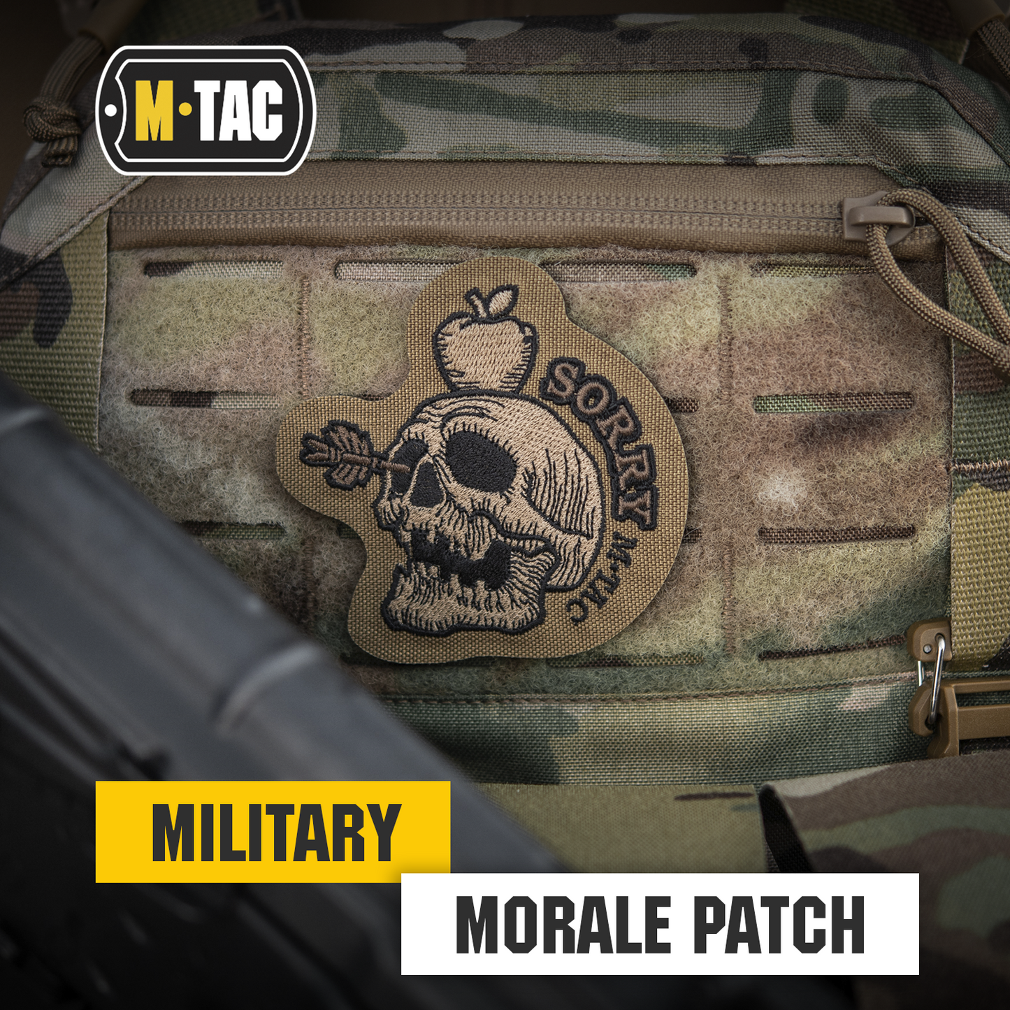 M-Tac Morale Patch Sorry