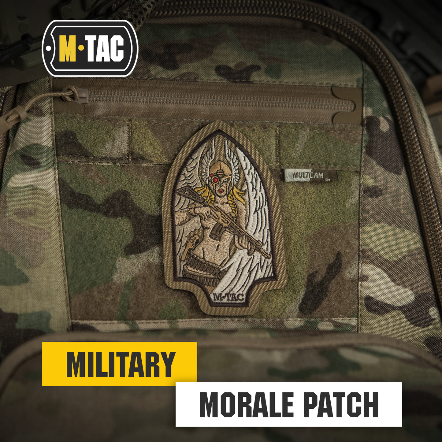 M-Tac Morale Patch Valkyrie Embroidered