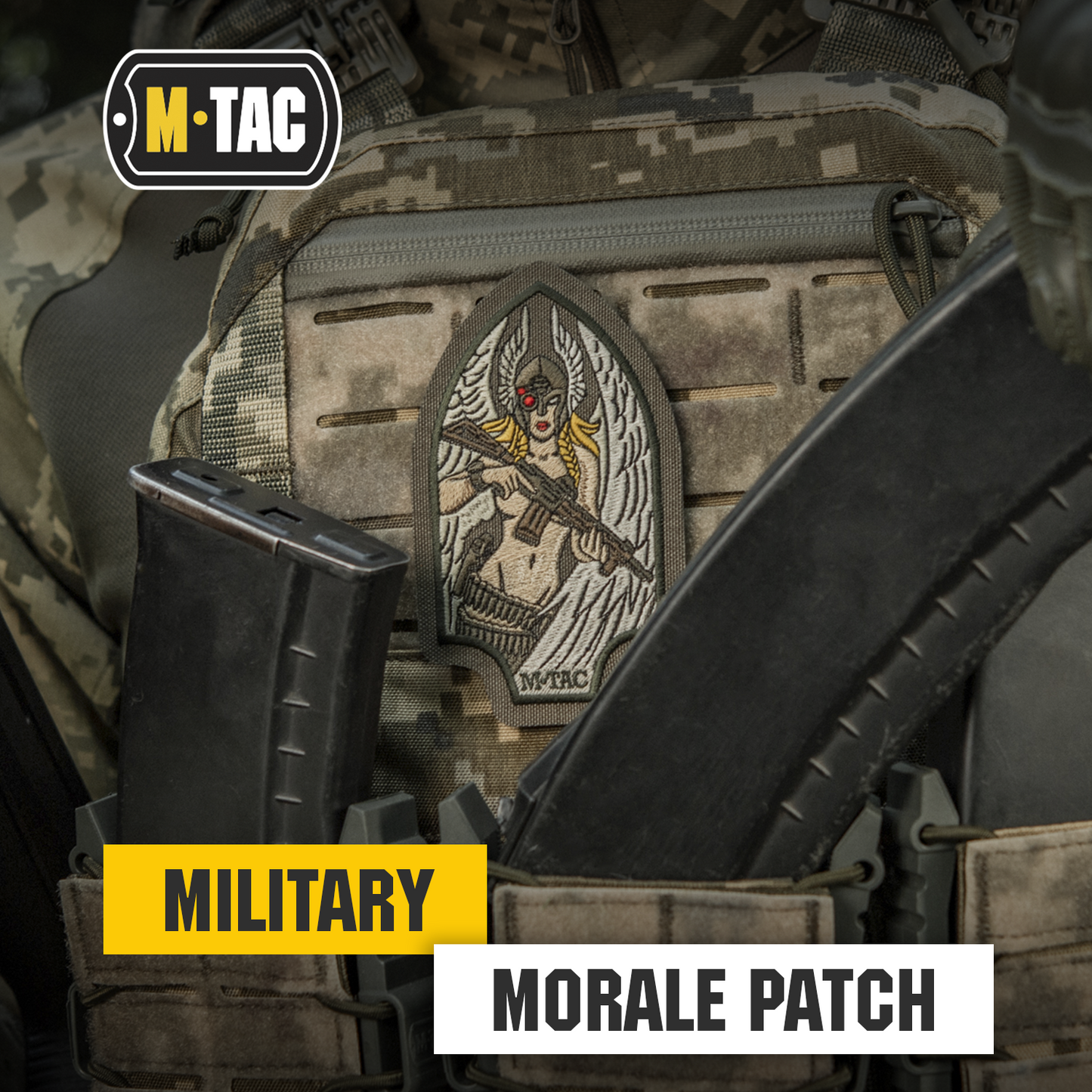 M-Tac Morale Patch Valkyrie Embroidered