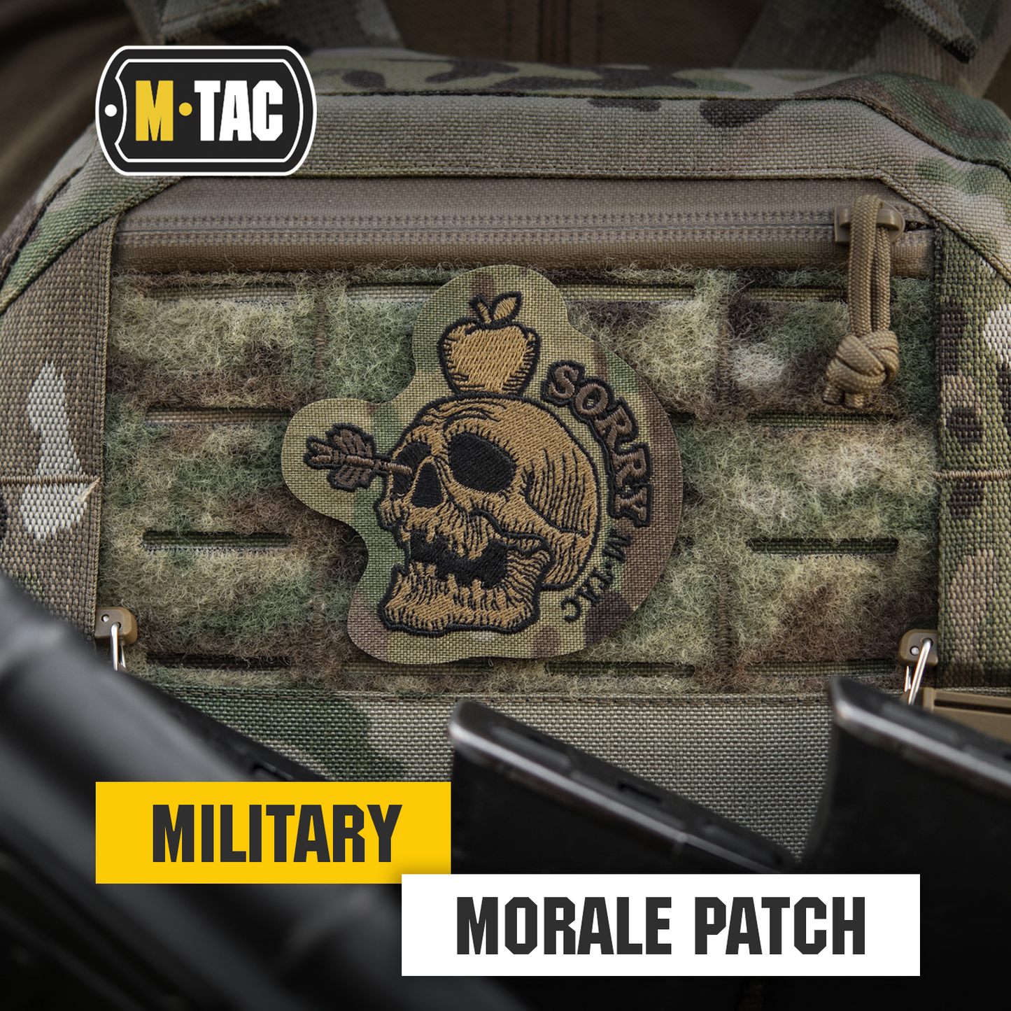 M-Tac Morale Patch Sorry