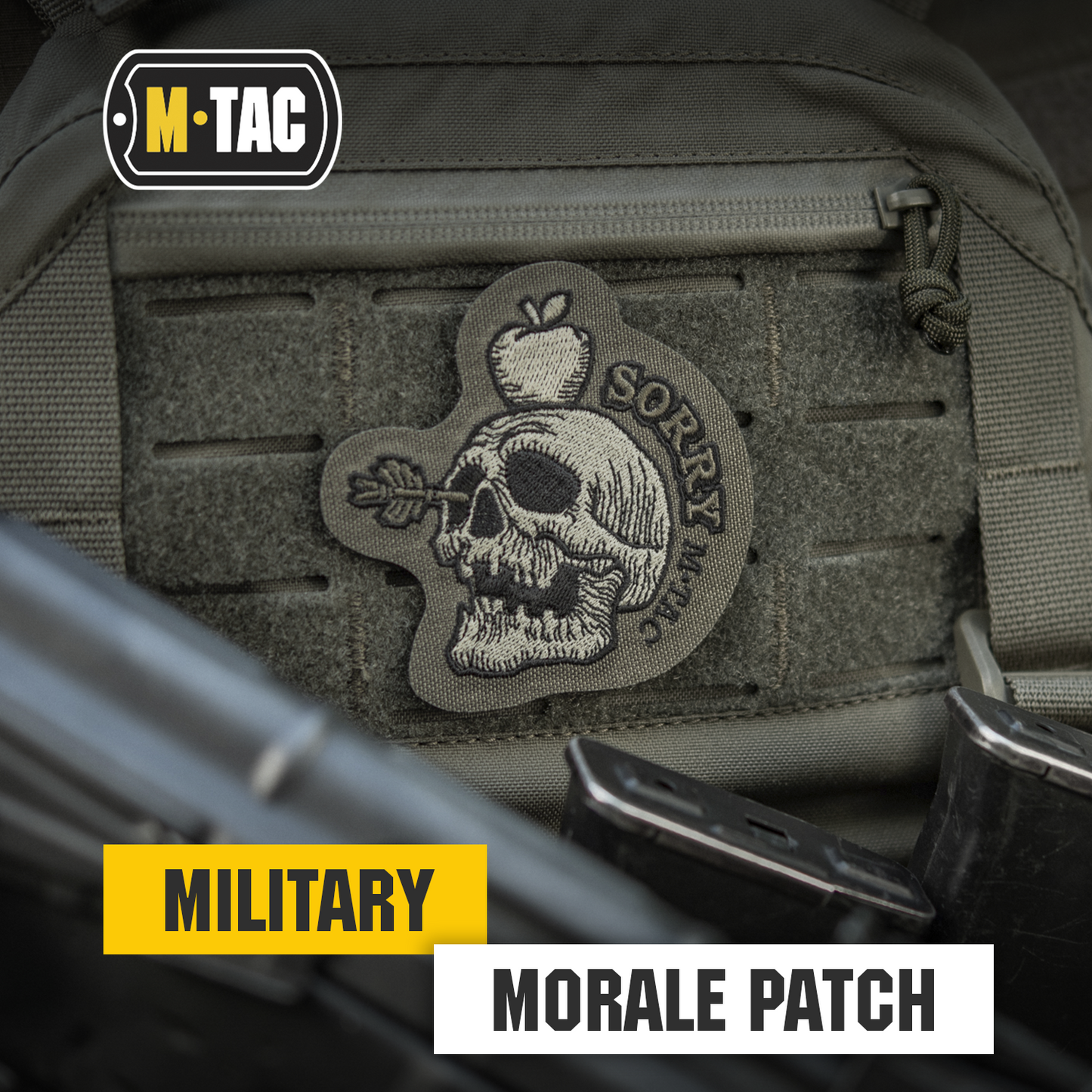 M-Tac Morale Patch Sorry